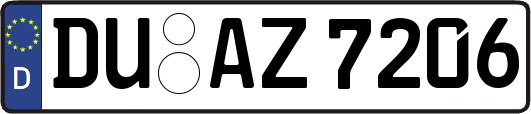 DU-AZ7206