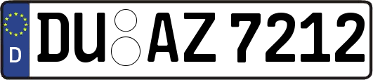 DU-AZ7212