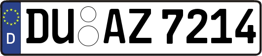 DU-AZ7214