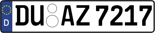 DU-AZ7217