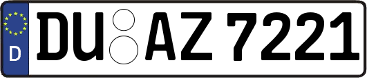DU-AZ7221