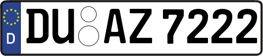DU-AZ7222