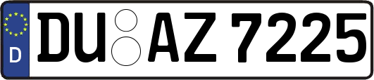 DU-AZ7225