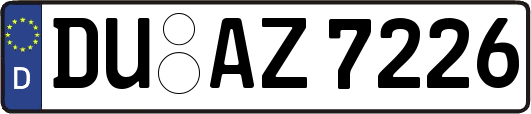 DU-AZ7226