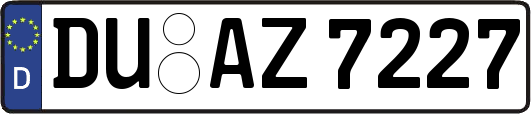 DU-AZ7227