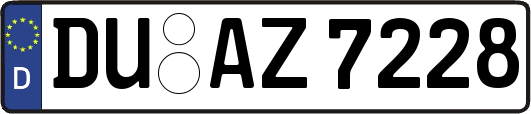 DU-AZ7228