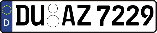 DU-AZ7229