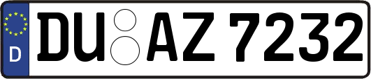DU-AZ7232