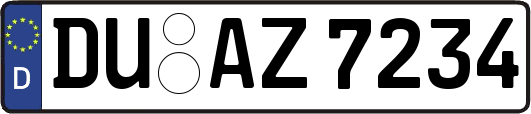 DU-AZ7234