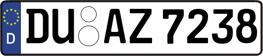 DU-AZ7238