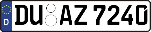 DU-AZ7240
