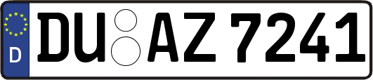 DU-AZ7241