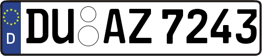 DU-AZ7243