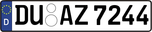 DU-AZ7244