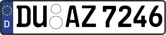 DU-AZ7246