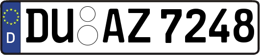 DU-AZ7248