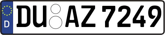 DU-AZ7249