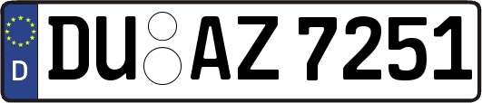 DU-AZ7251
