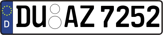 DU-AZ7252