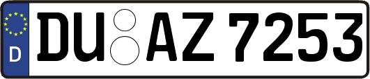 DU-AZ7253