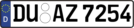 DU-AZ7254