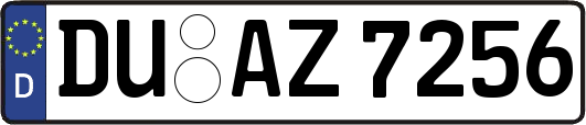 DU-AZ7256