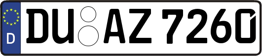 DU-AZ7260