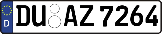 DU-AZ7264