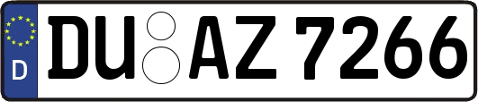 DU-AZ7266