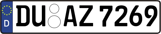 DU-AZ7269