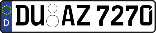 DU-AZ7270