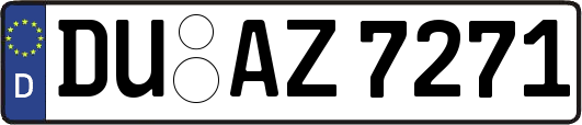 DU-AZ7271