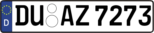 DU-AZ7273