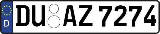 DU-AZ7274