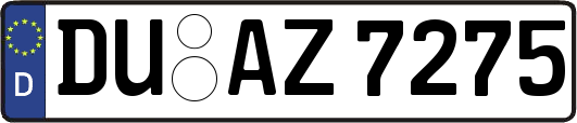DU-AZ7275