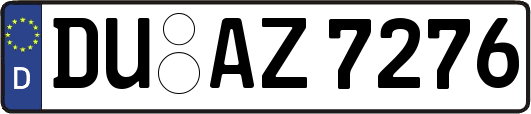 DU-AZ7276