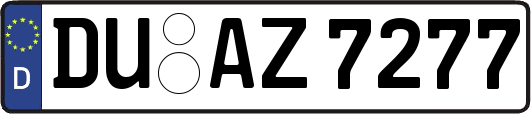 DU-AZ7277