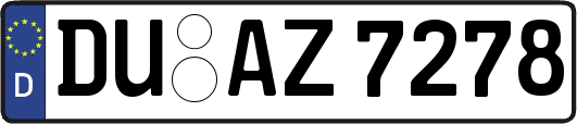 DU-AZ7278