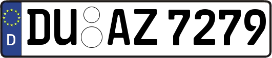 DU-AZ7279