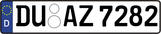 DU-AZ7282
