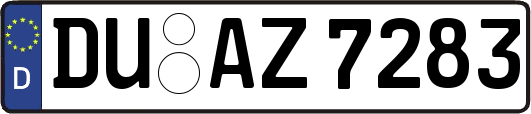 DU-AZ7283