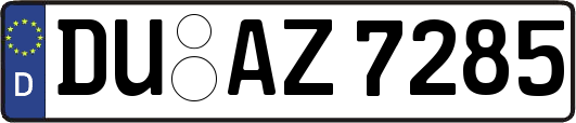DU-AZ7285