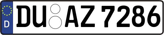 DU-AZ7286