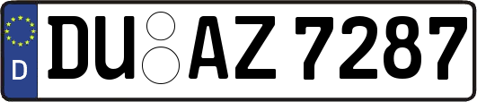 DU-AZ7287