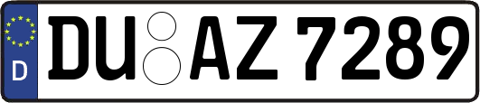 DU-AZ7289