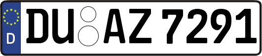DU-AZ7291