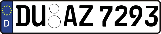 DU-AZ7293