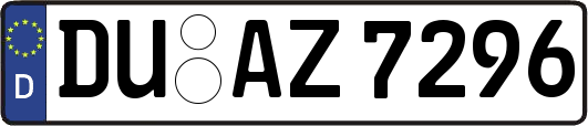 DU-AZ7296