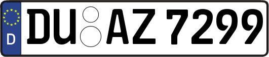DU-AZ7299