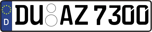 DU-AZ7300